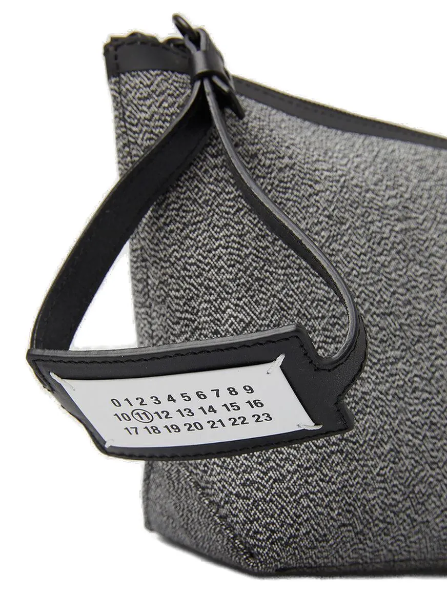 Maison Margiela Logo Patch Zipped Pouch