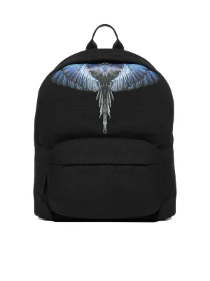 Marcelo Burlon County Of Milan Wings Print Backpack