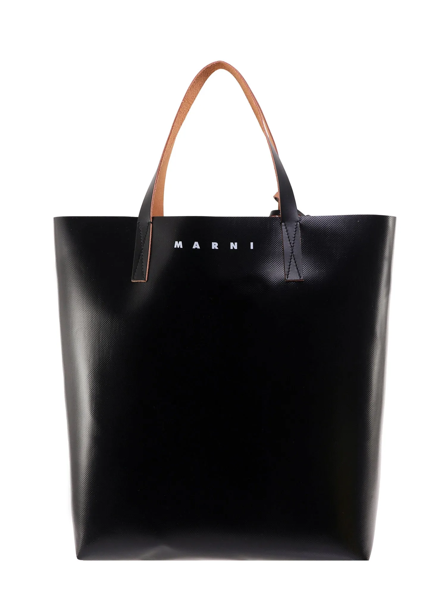 Marni 50s Camo Print Tribeca Tote Bag