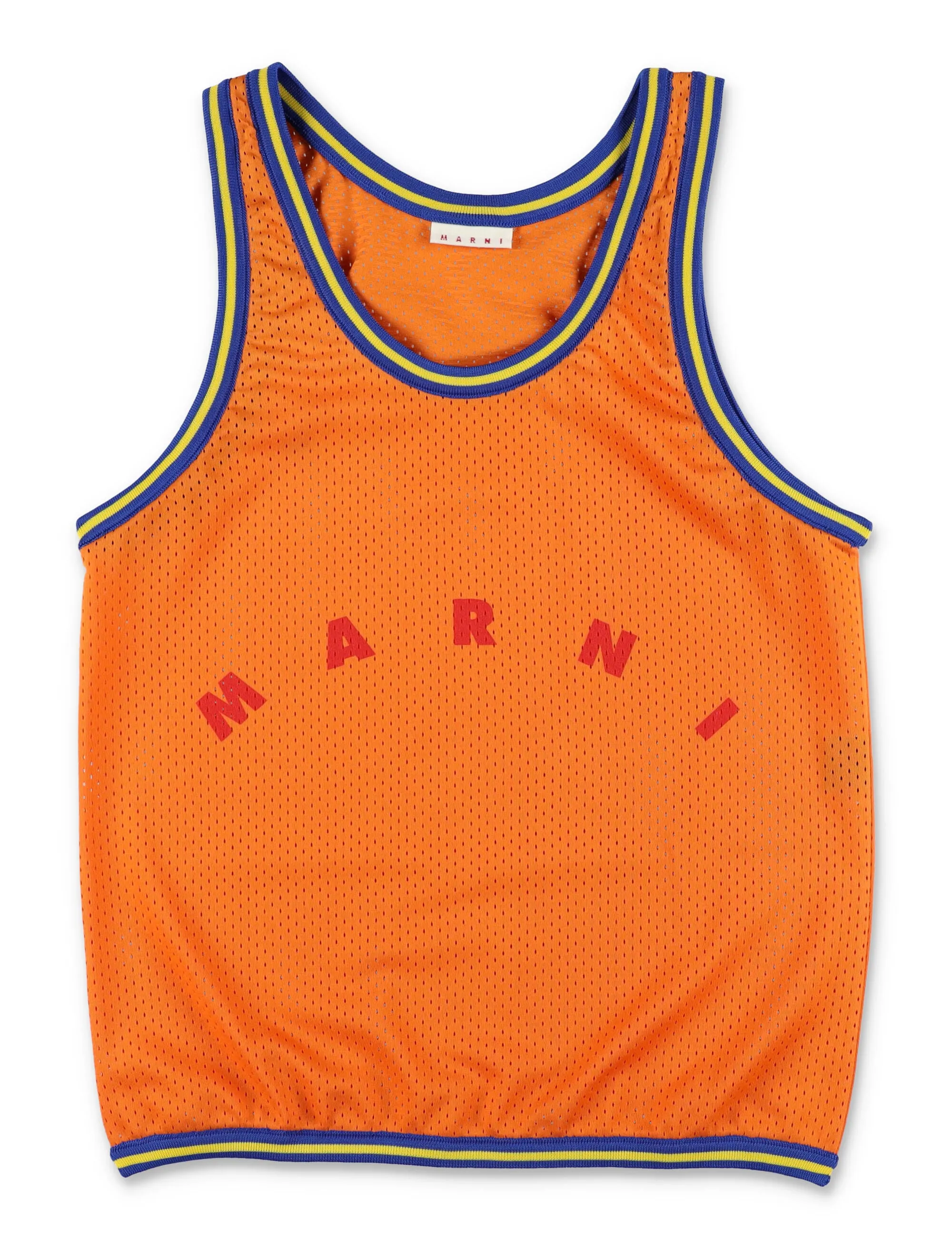 Marni Basketball Style Top Handle Shopper bag