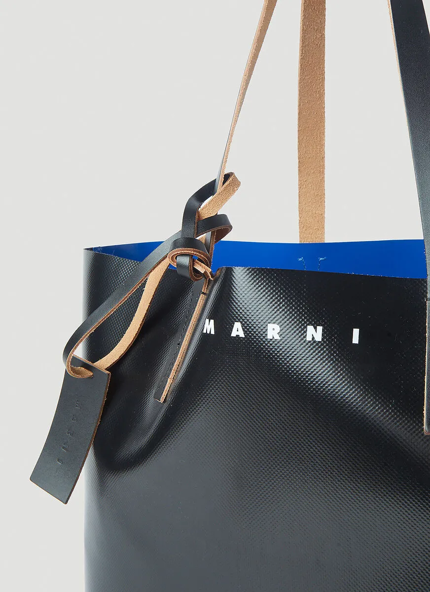 Marni Colour-Block Shopper Bag