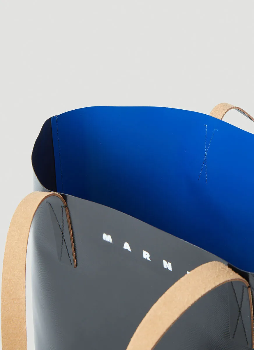 Marni Colour-Block Shopper Bag