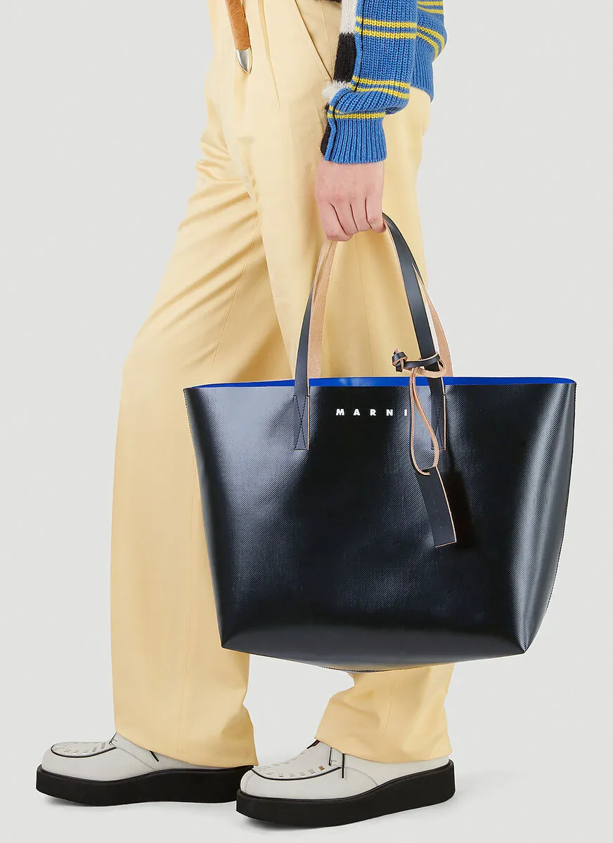 Marni Colour-Block Shopper Bag