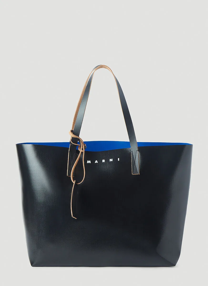 Marni Colour-Block Shopper Bag