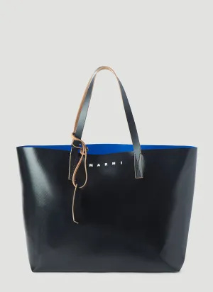 Marni Colour-Block Shopper Bag