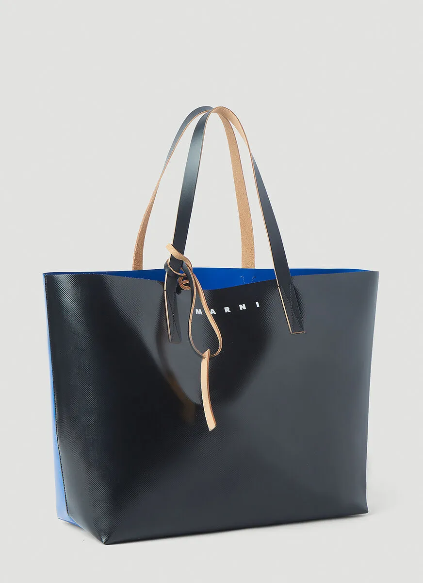 Marni Colour-Block Shopper Bag