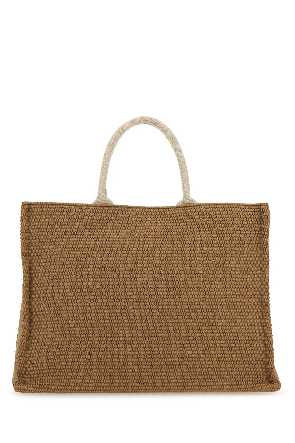 Marni Logo Embroidered Summer Tote Bag