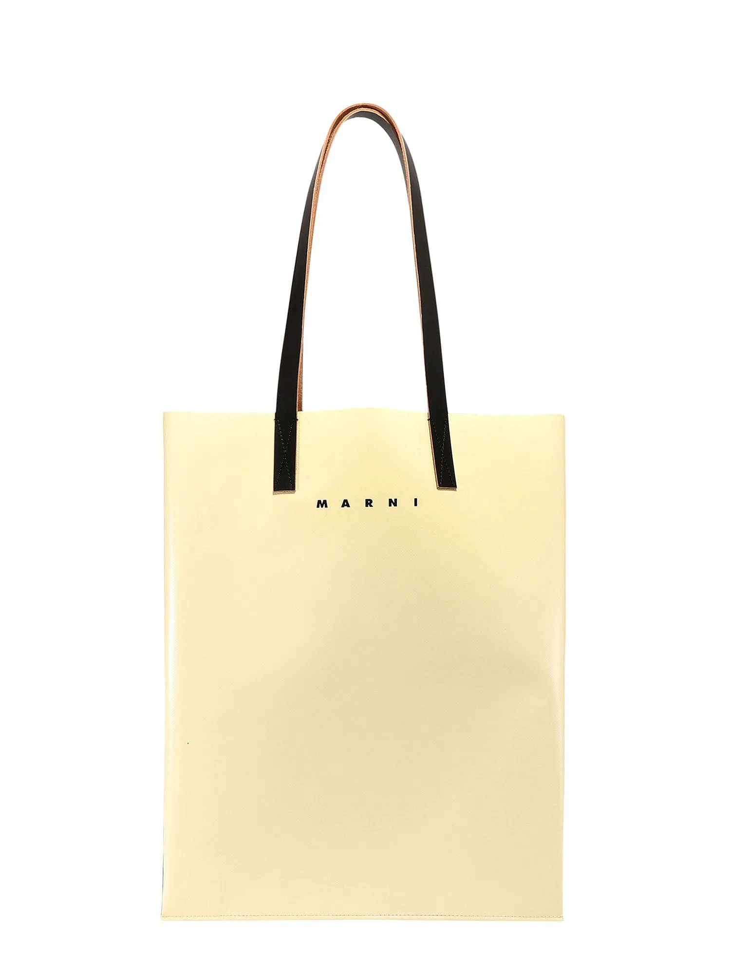 Marni Logo Print Tote Bag