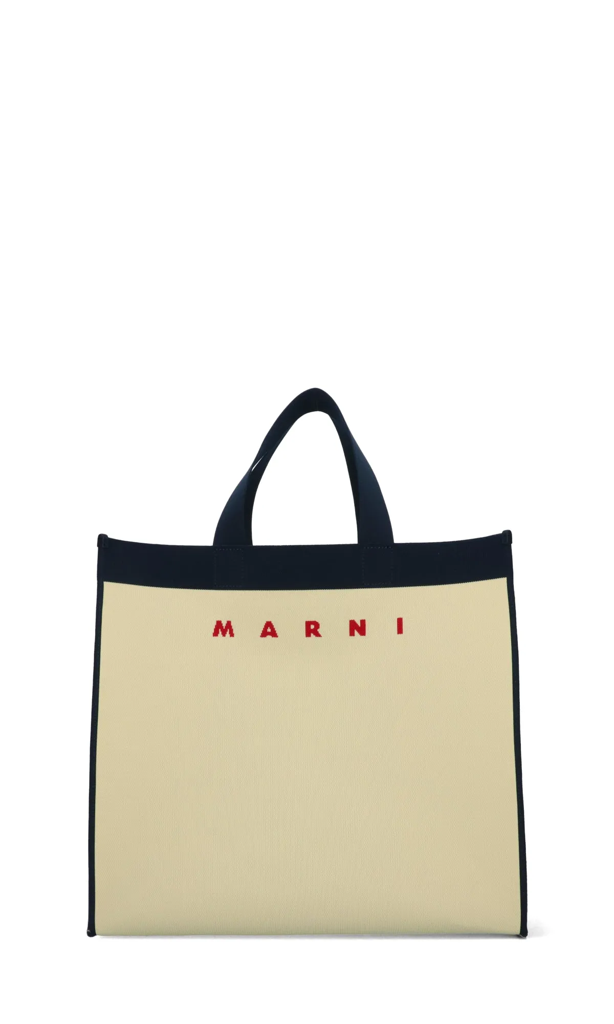 Marni Logo Print Tote Bag