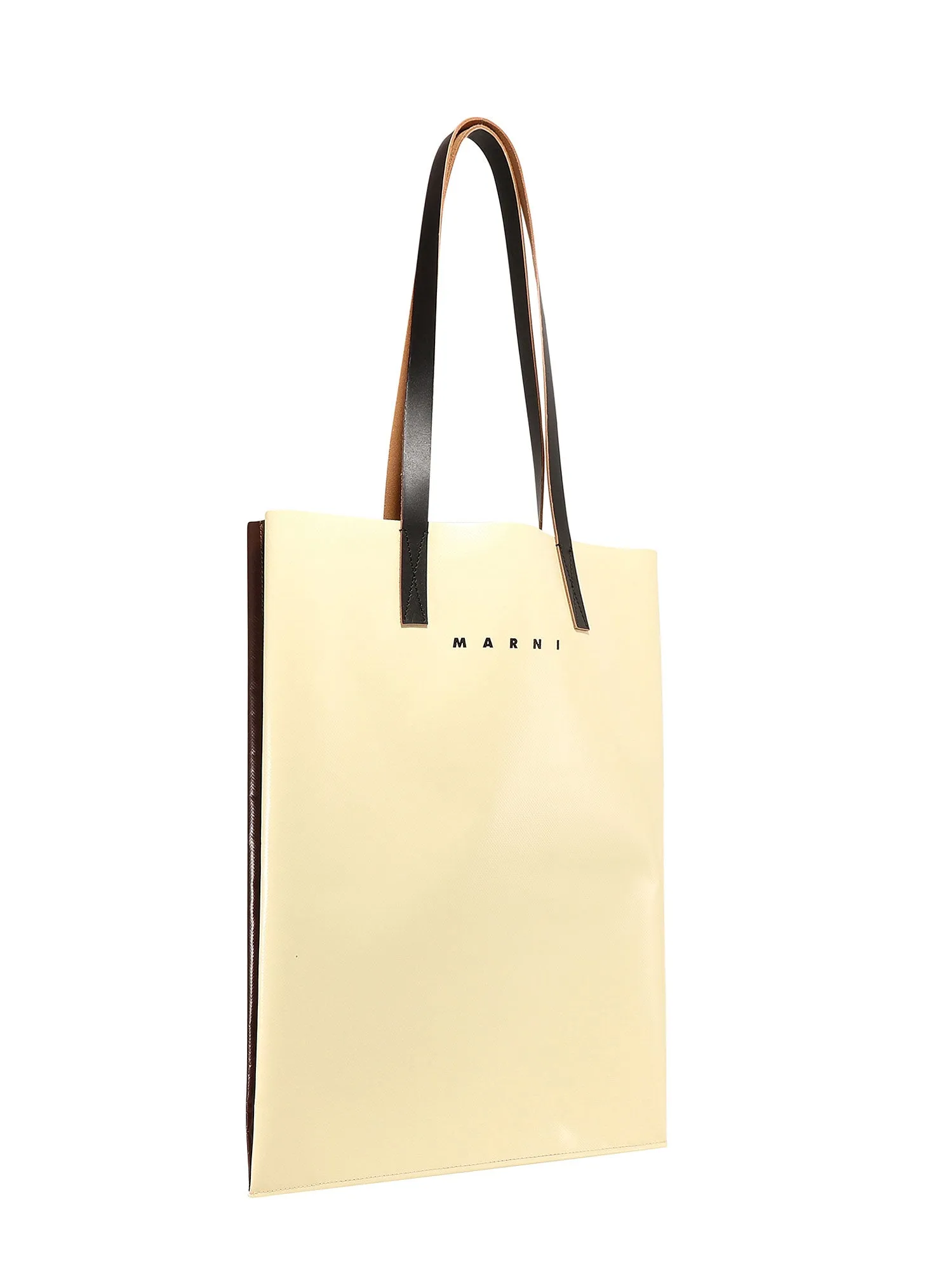 Marni Logo Print Tote Bag