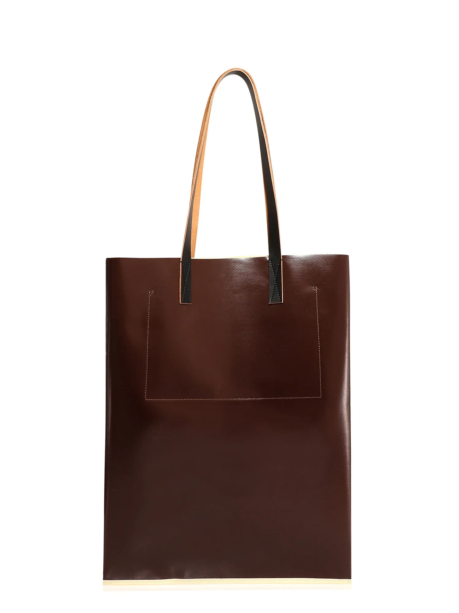 Marni Logo Print Tote Bag