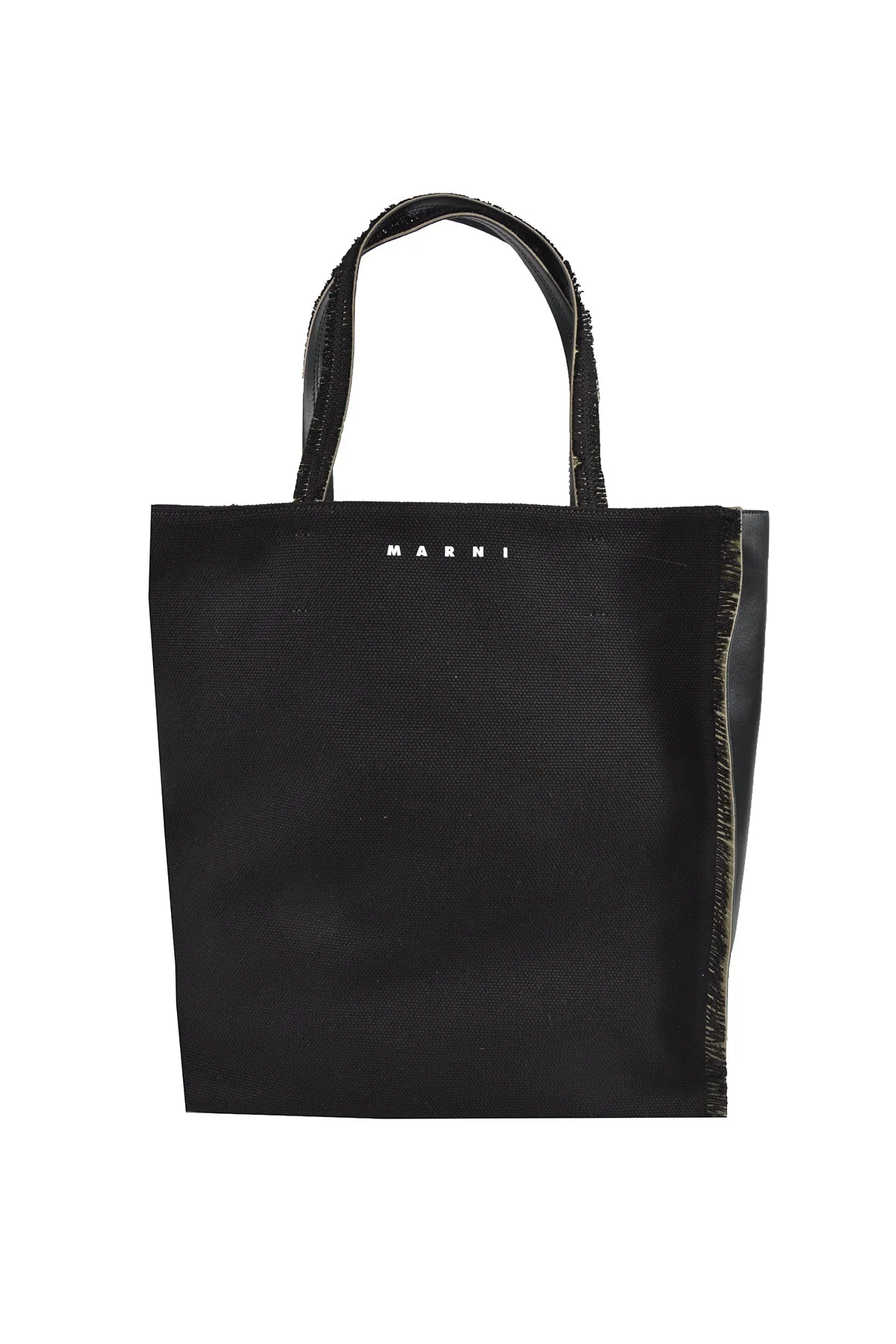 Marni Logo Printed Shopper Bag