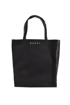 Marni Logo Printed Shopper Bag
