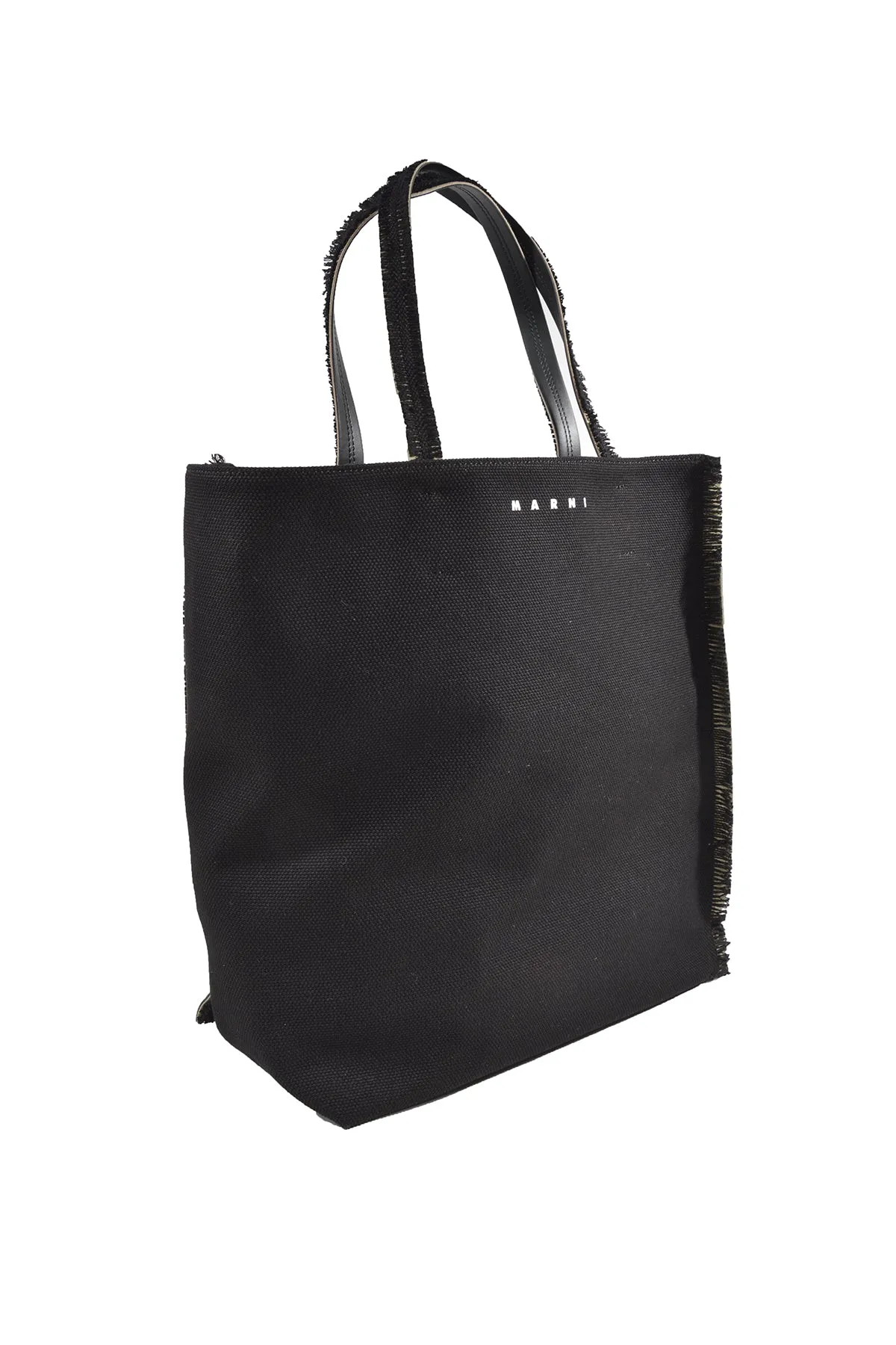 Marni Logo Printed Shopper Bag