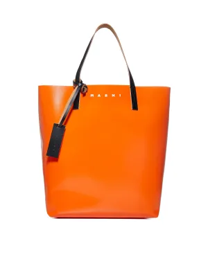 Marni Tribeca Two-Tone Tote Bag