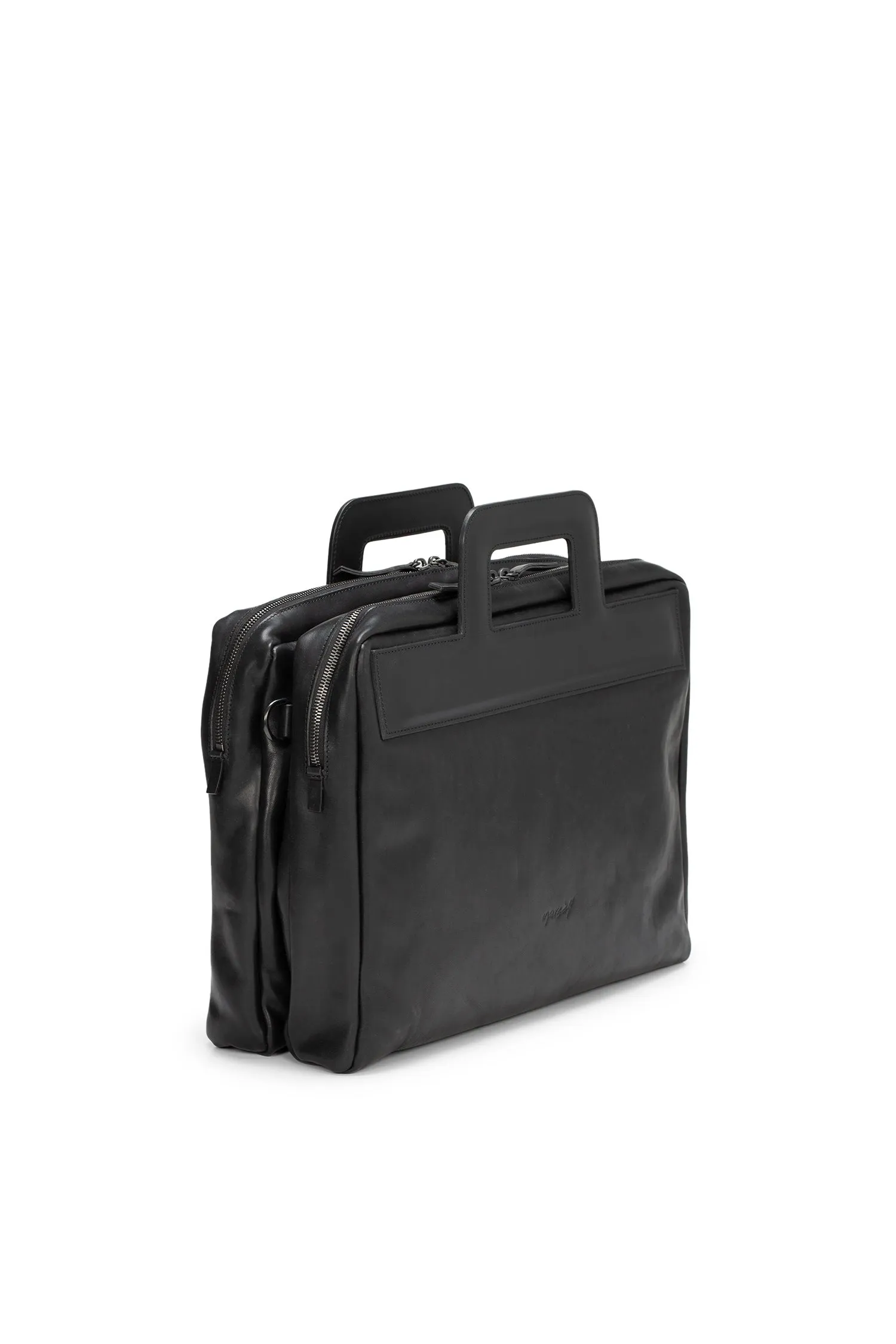 Marsll Stratone Logo Debossed Briefcases