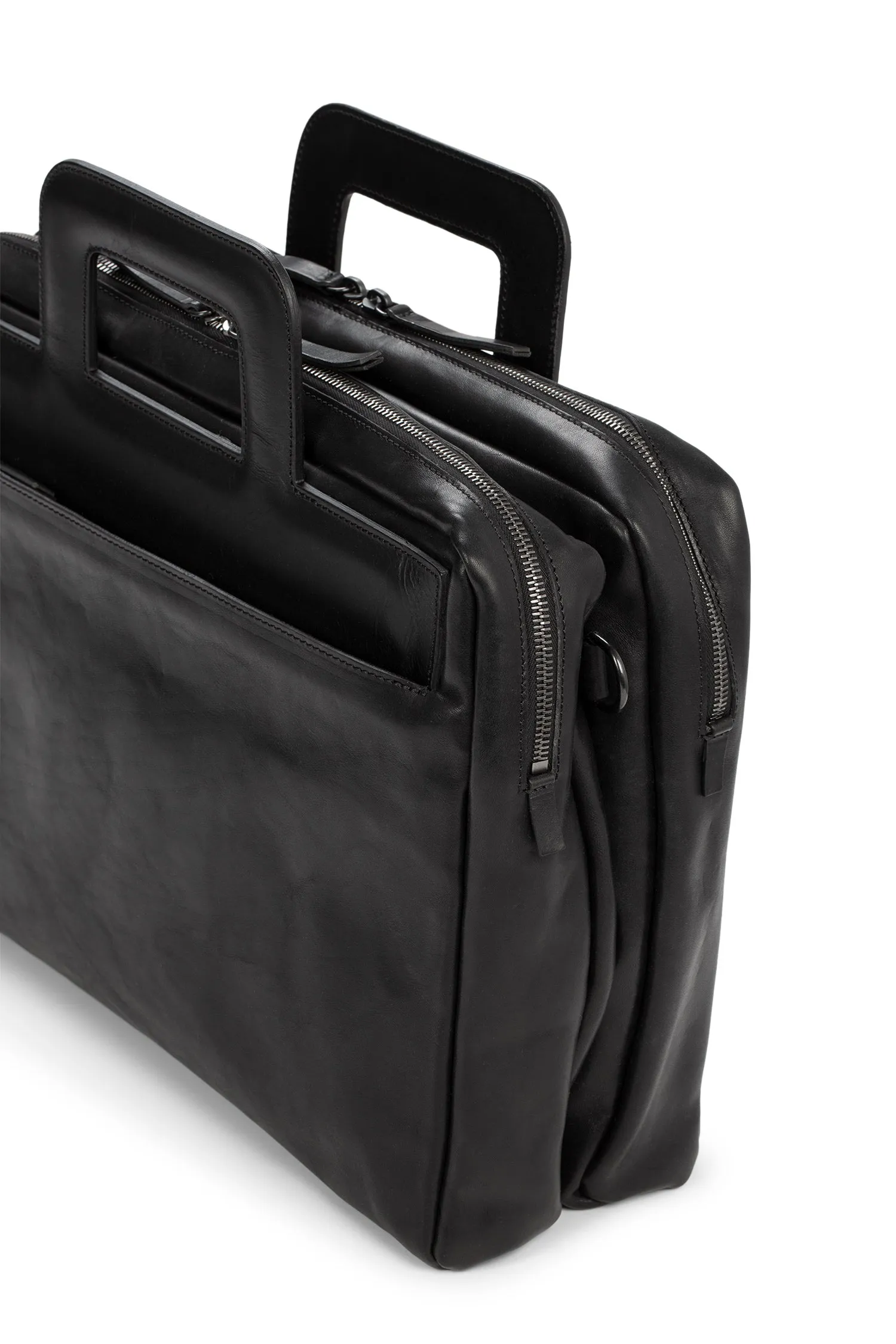 Marsll Stratone Logo Debossed Briefcases
