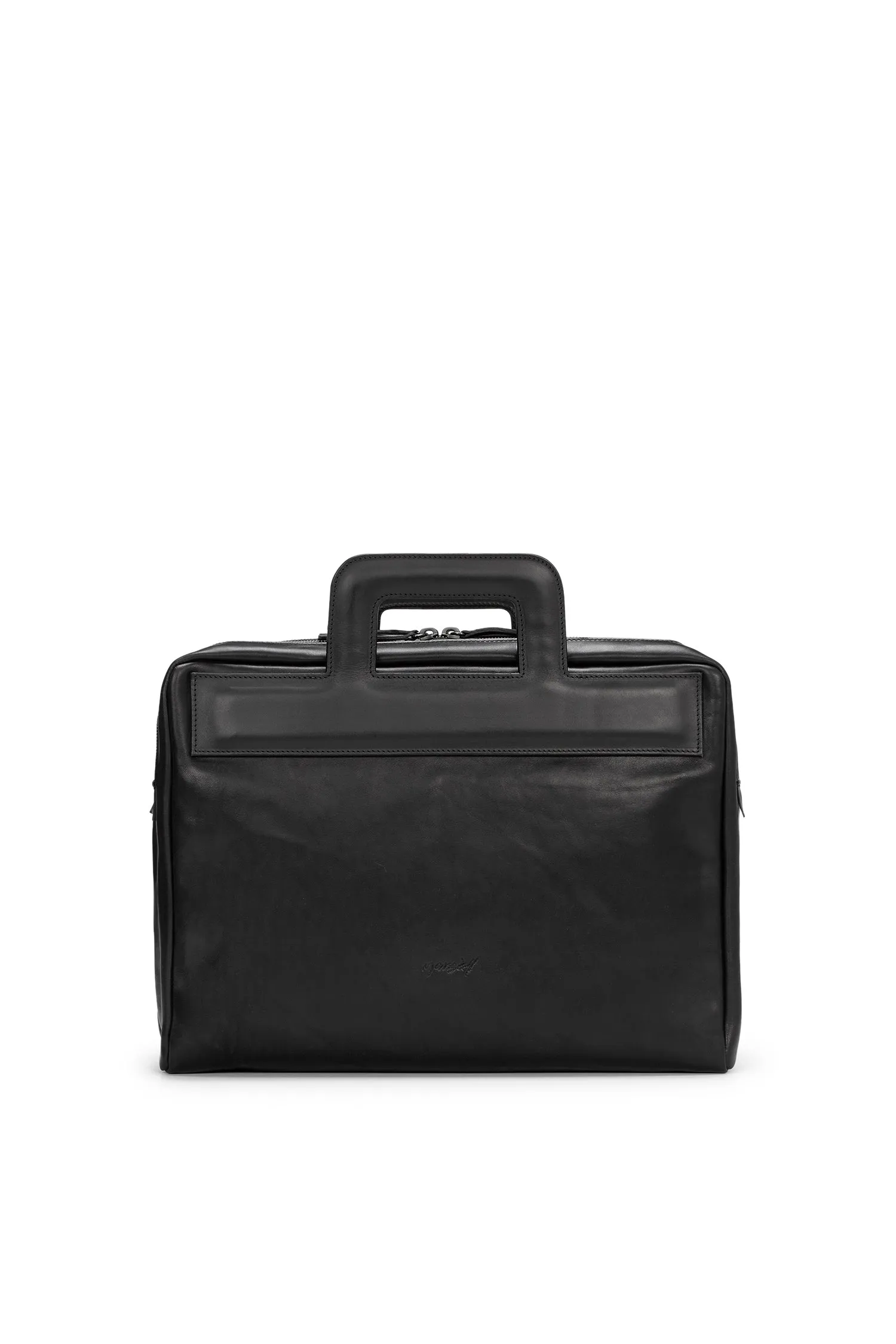 Marsll Stratone Logo Debossed Briefcases