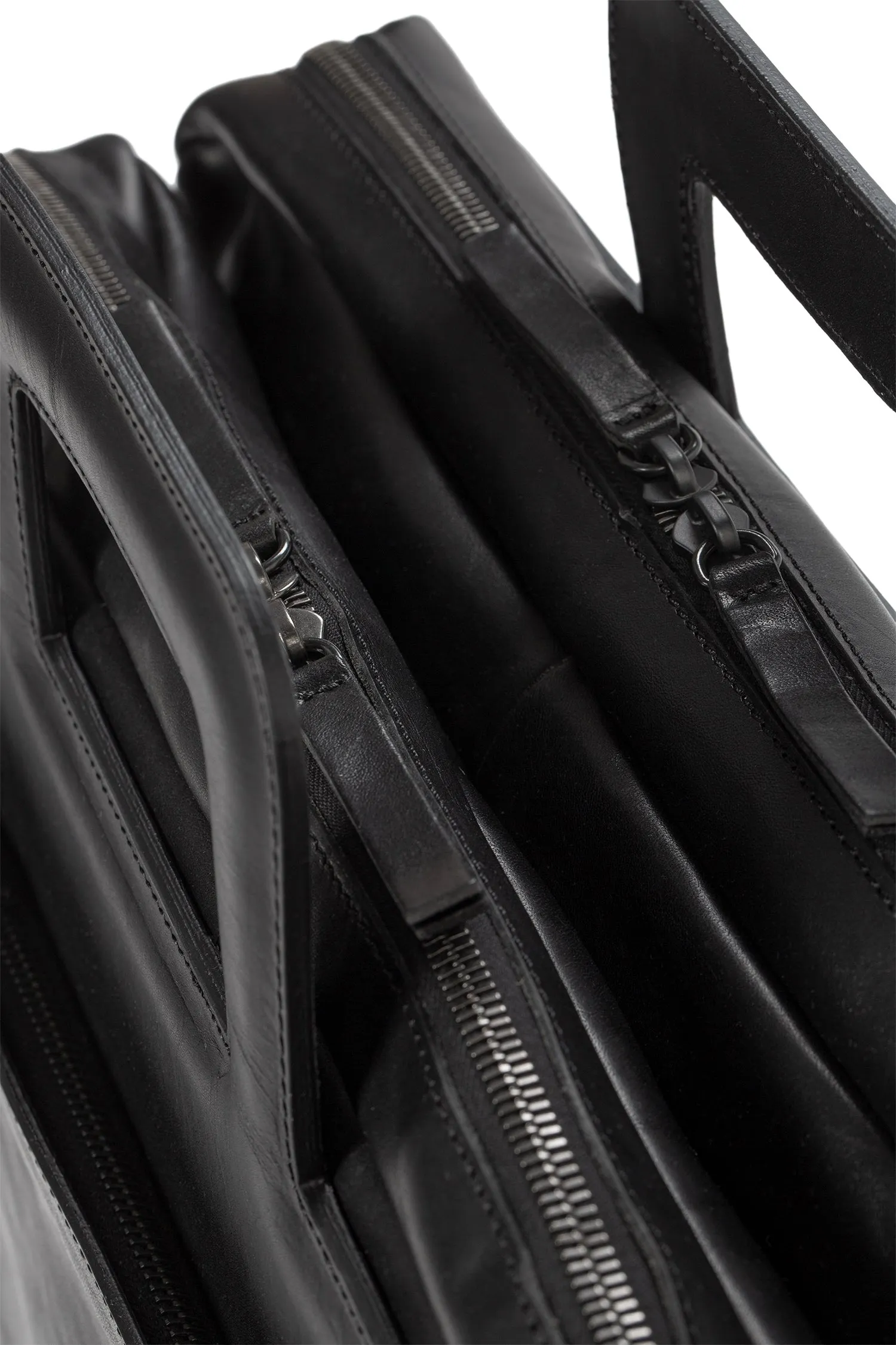 Marsll Stratone Logo Debossed Briefcases