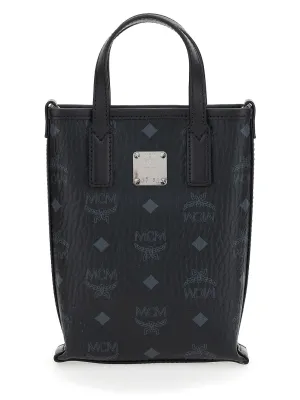 MCM Visetos Tote Bag