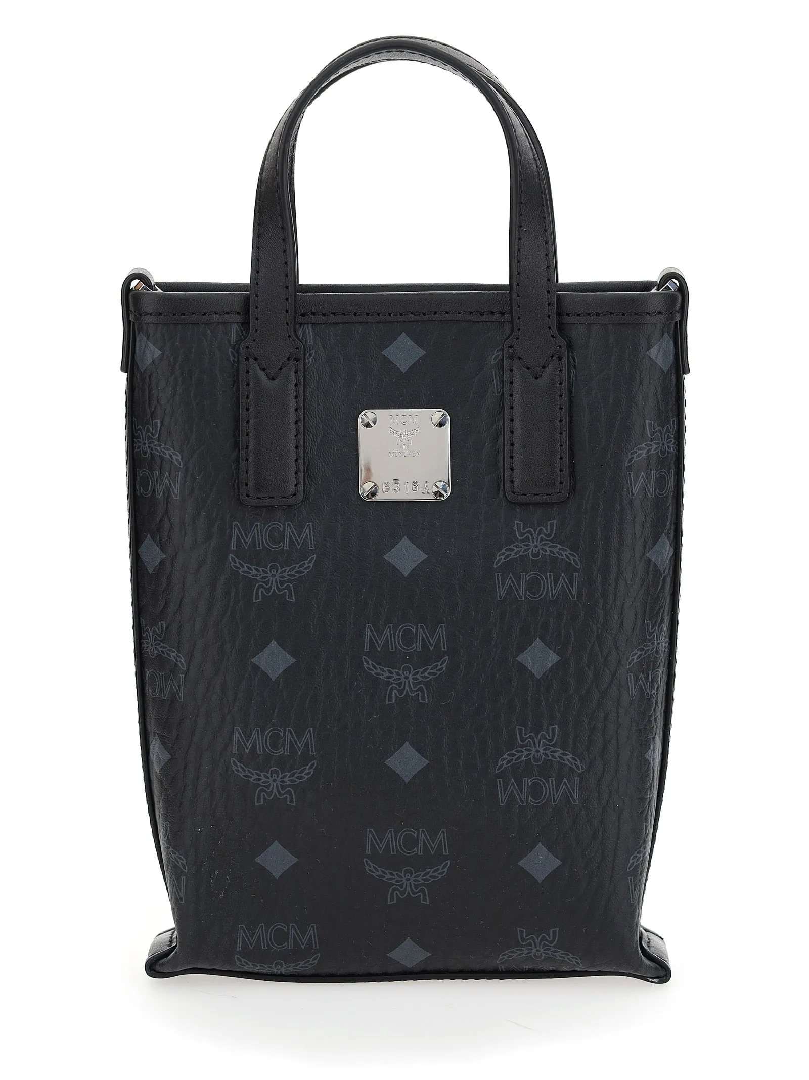 MCM Visetos Tote Bag