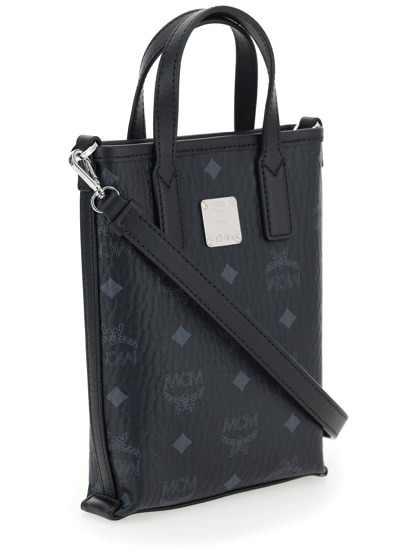 MCM Visetos Tote Bag