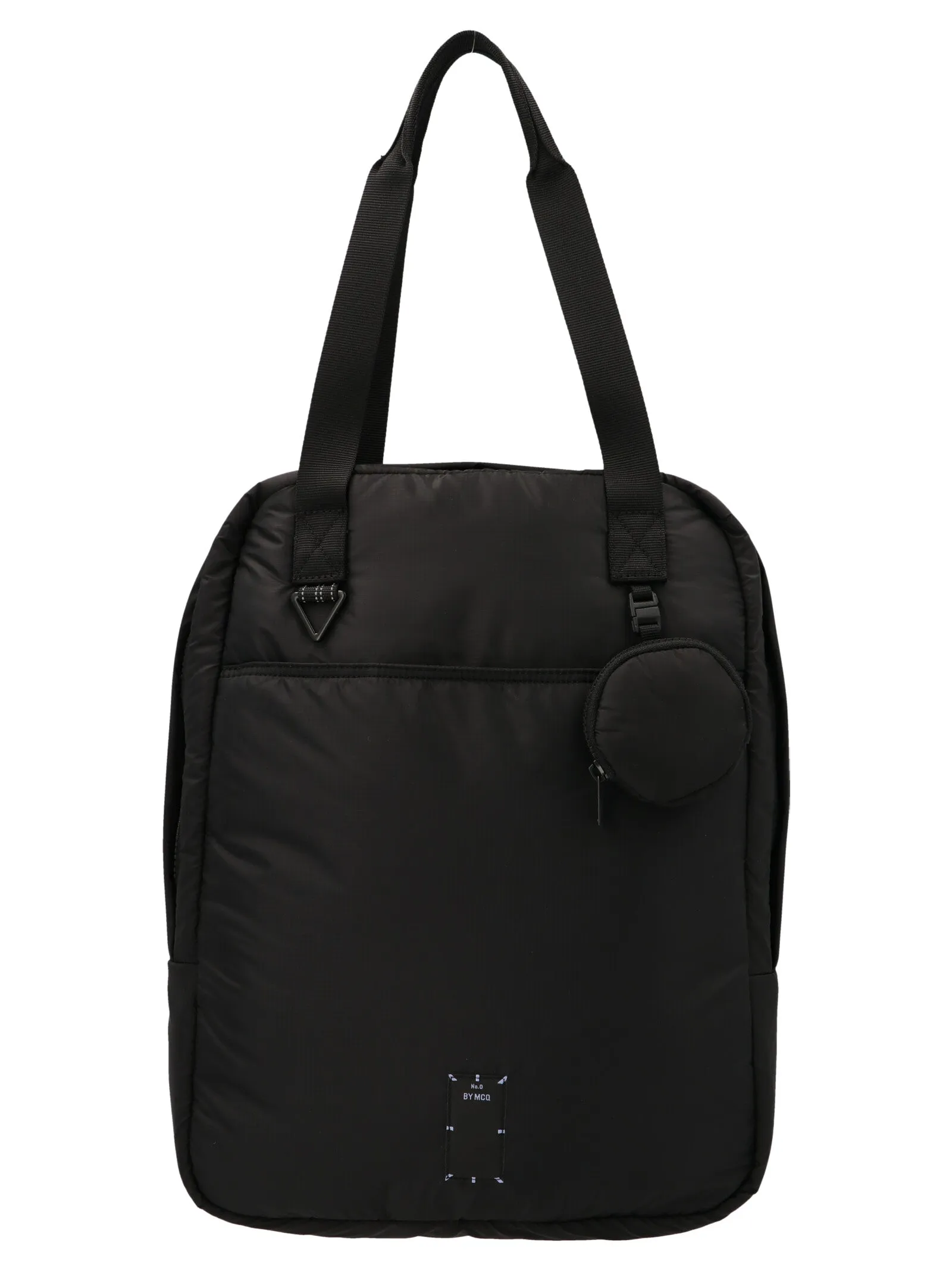 McQ Alexander McQueen Logo Patch Tote Bag