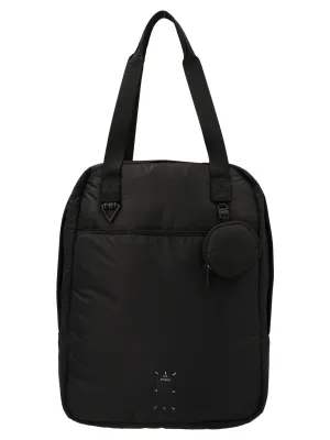 McQ Alexander McQueen Logo Patch Tote Bag