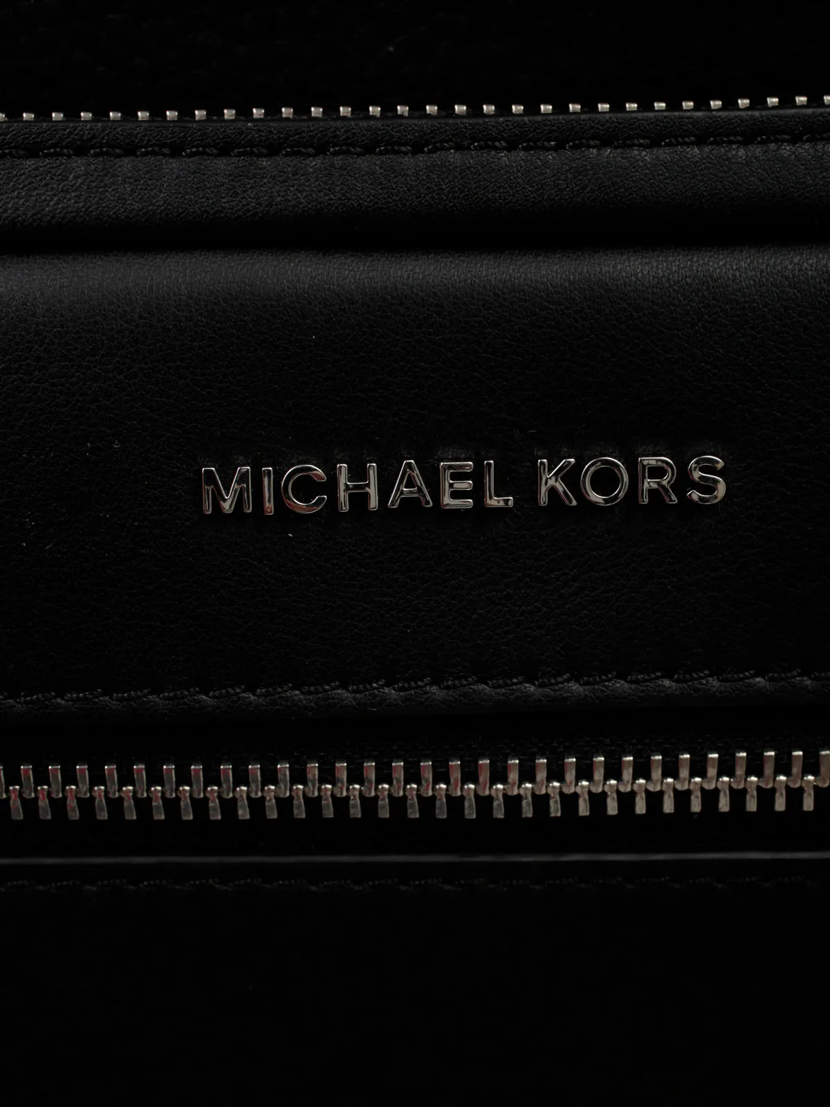 Michael Kors Hudson Logo Detail Backpack