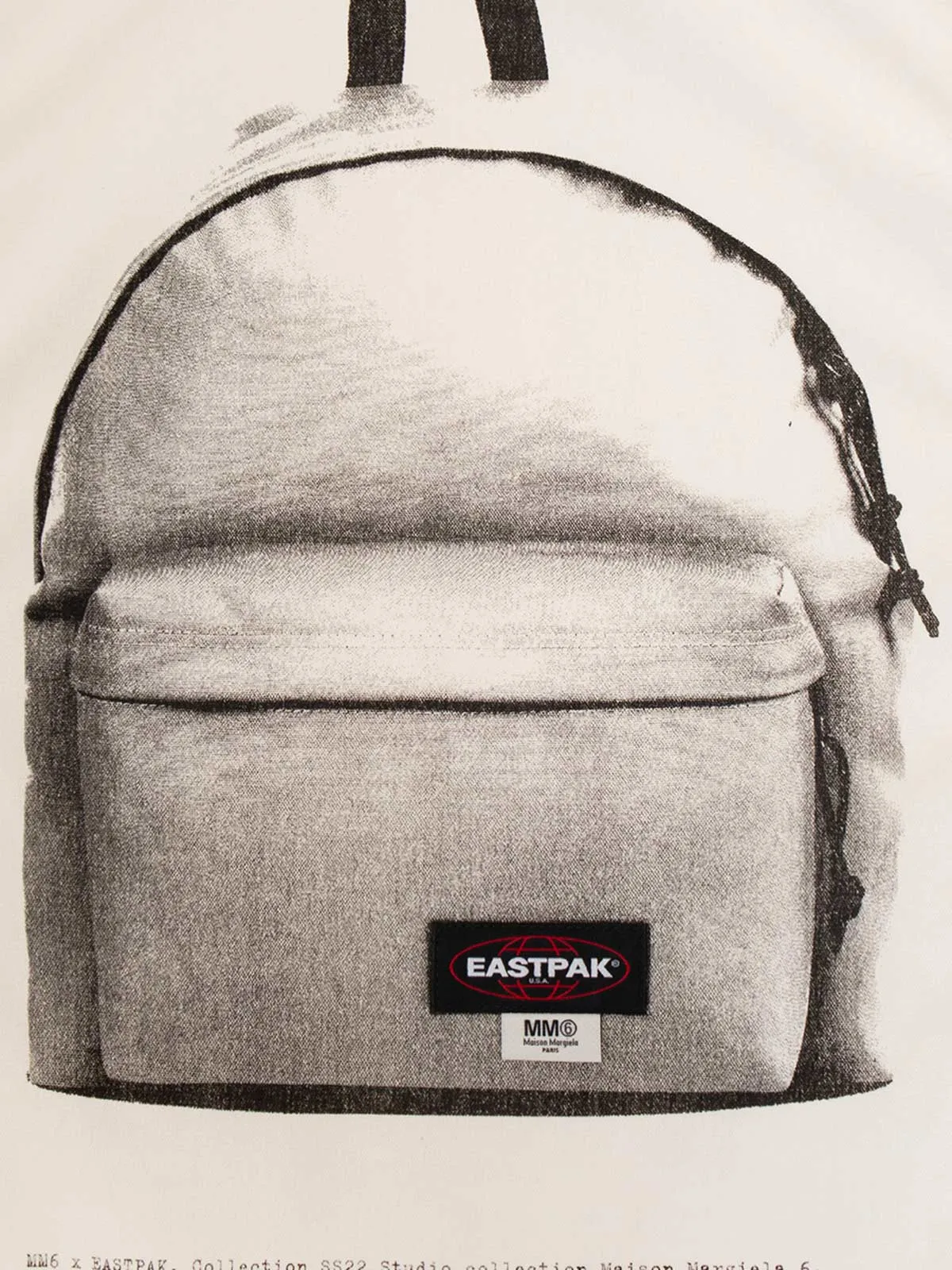 MM6 Maison Margiela X Eastpak Graphic Printed Backpack