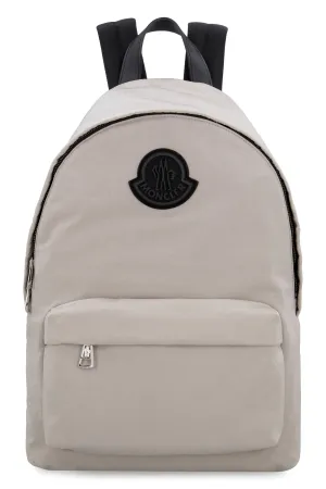 Moncler Logo Patch Backpack