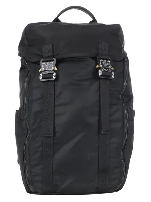 Moncler X 1017 ALYX 9SM Foldover Top Logo Buckled Backpack
