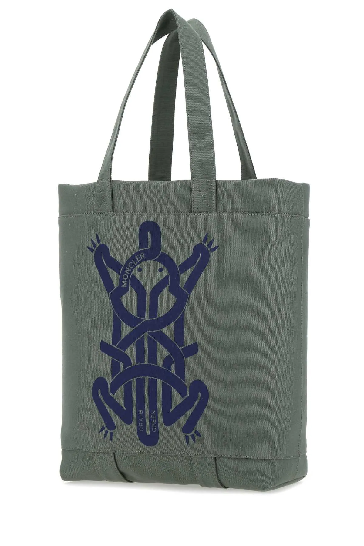Moncler X Craig Green Graphic Print Tote Bag