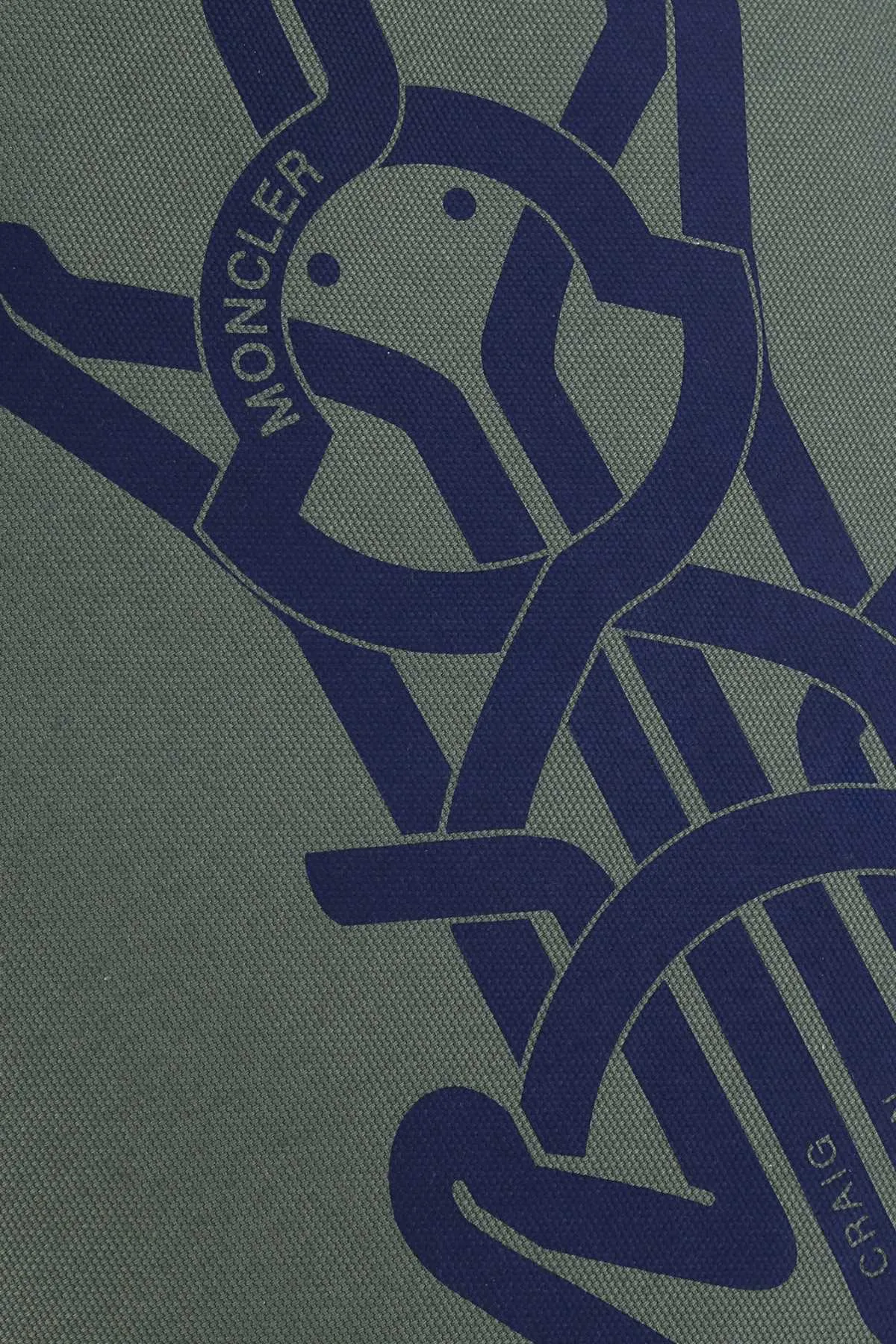 Moncler X Craig Green Graphic Print Tote Bag