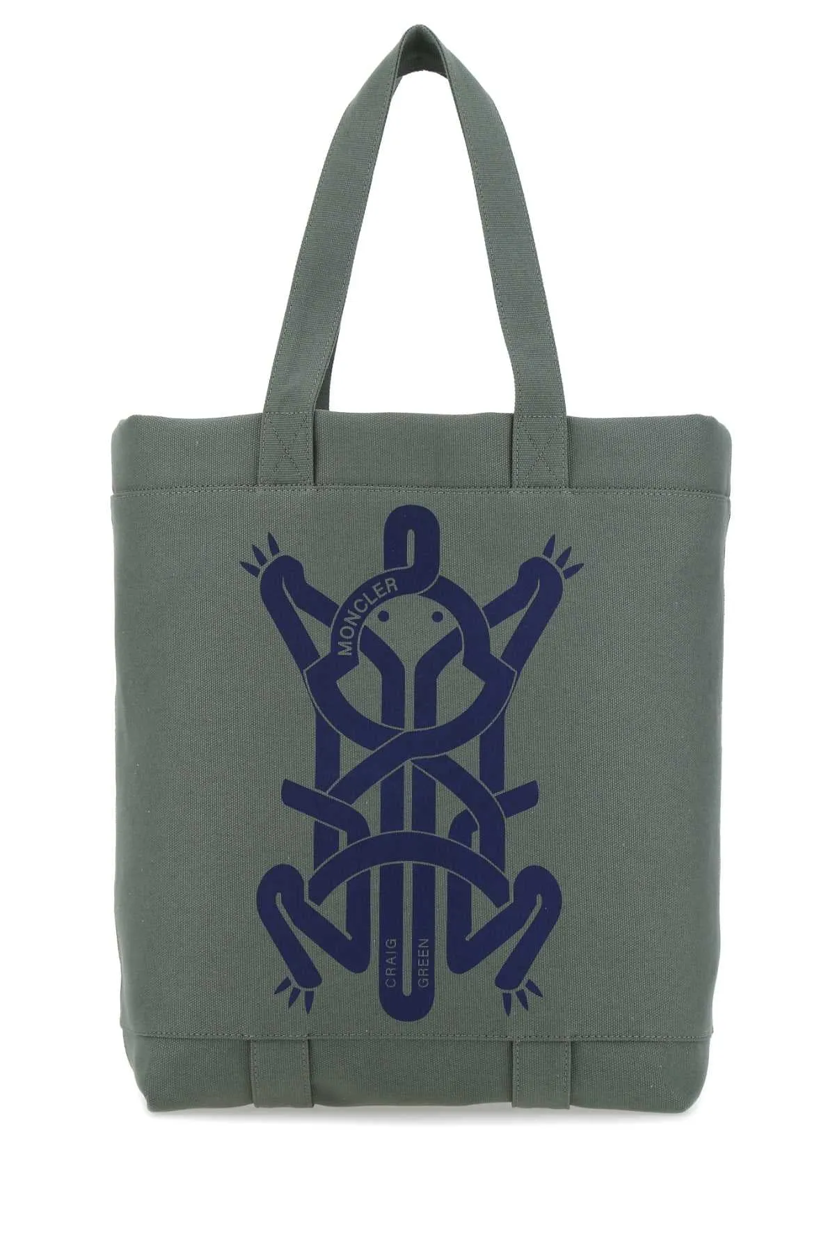 Moncler X Craig Green Graphic Print Tote Bag