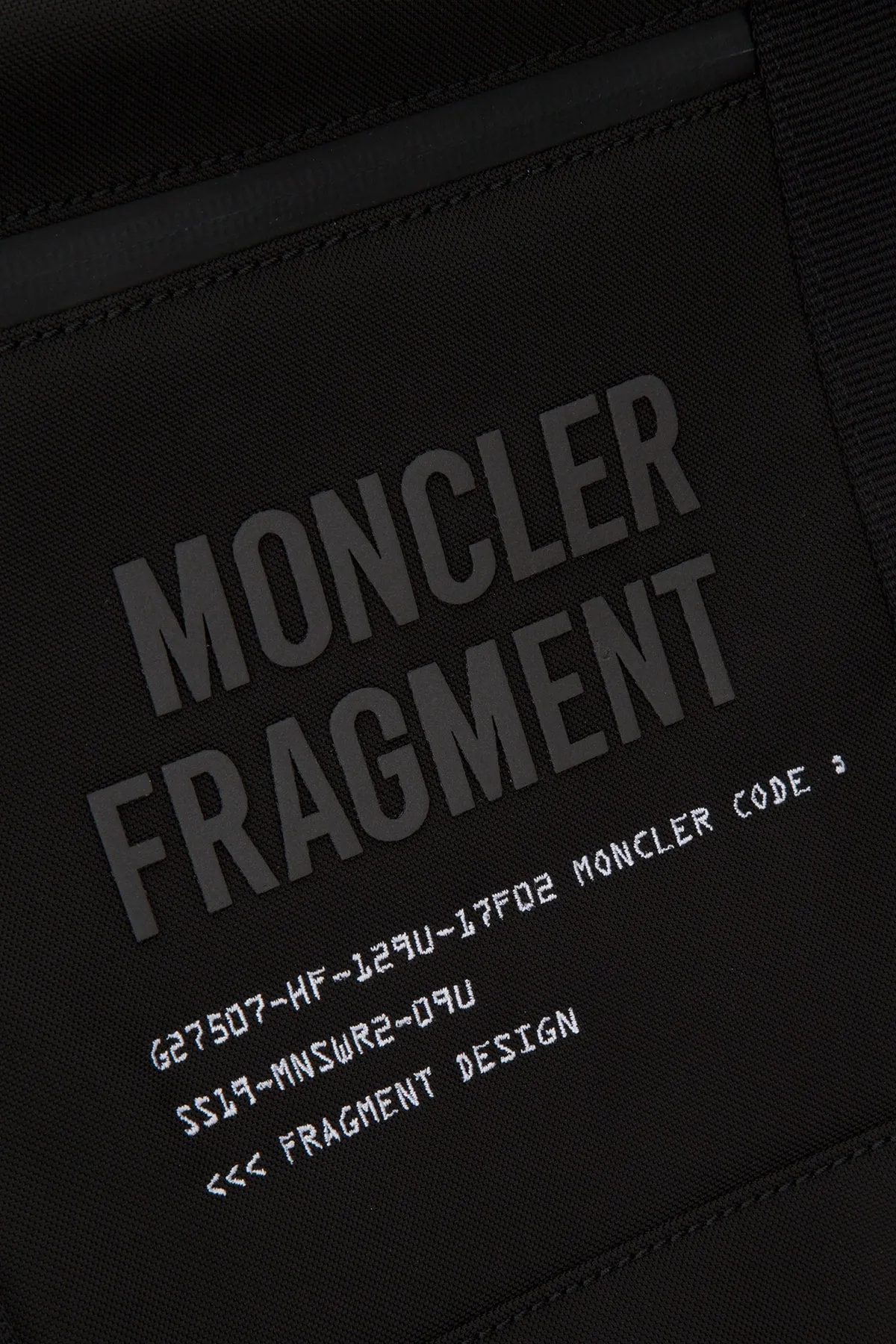 Moncler X Fragment Hiroshi Fujiwara World Tour Rucksack