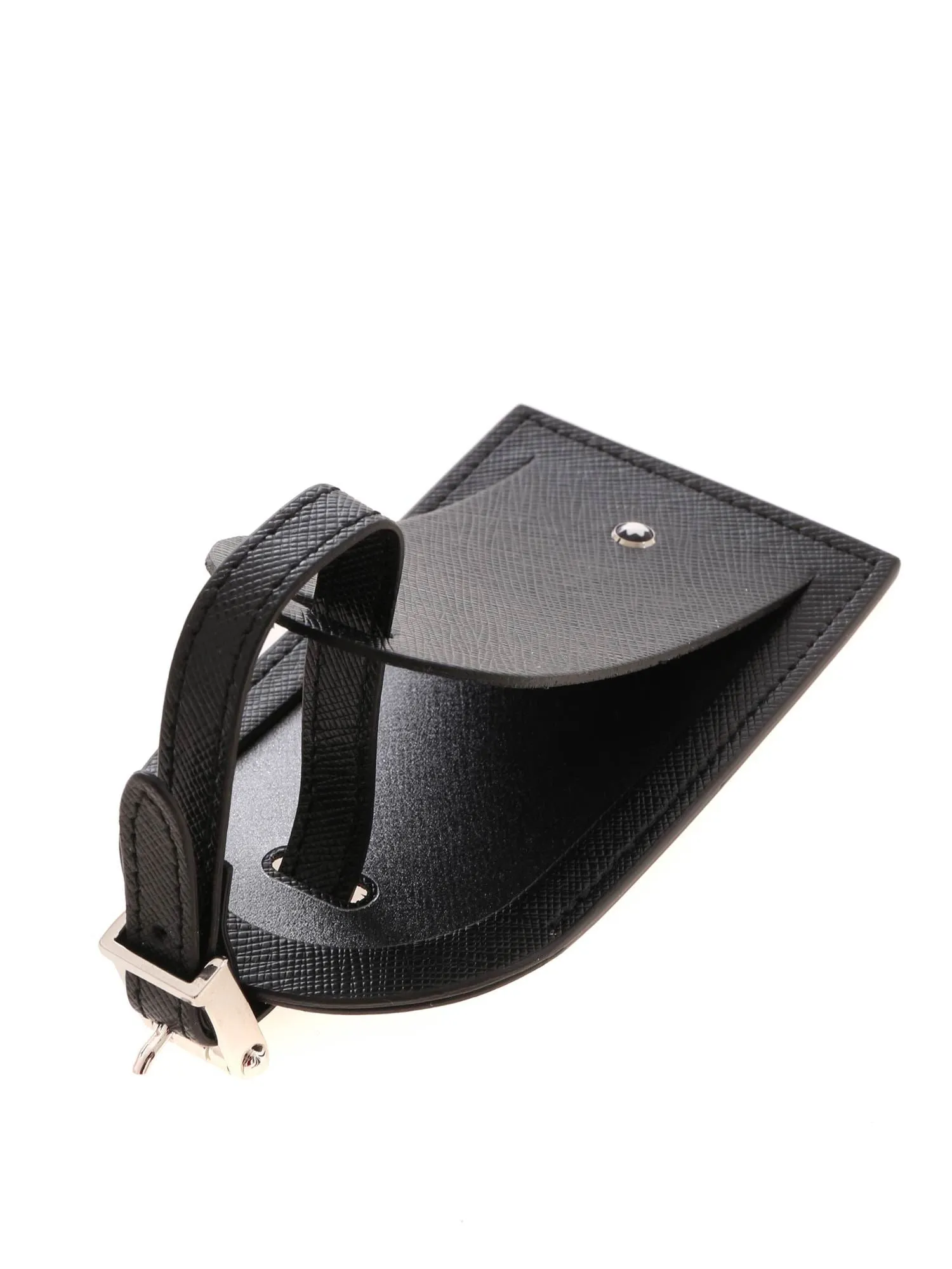 Montblanc Logo Luggage Tag