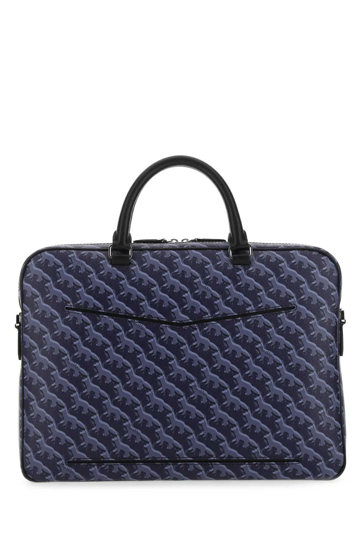 Montblanc X Maison Kitsun Fox Patterned Document Case