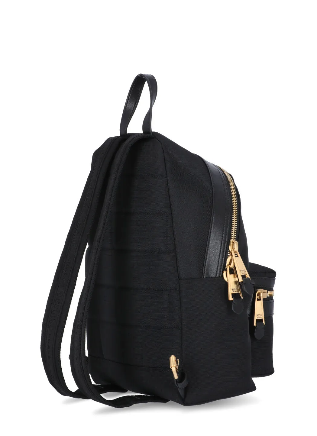 Moschino Couture Logo Plaque Backpack