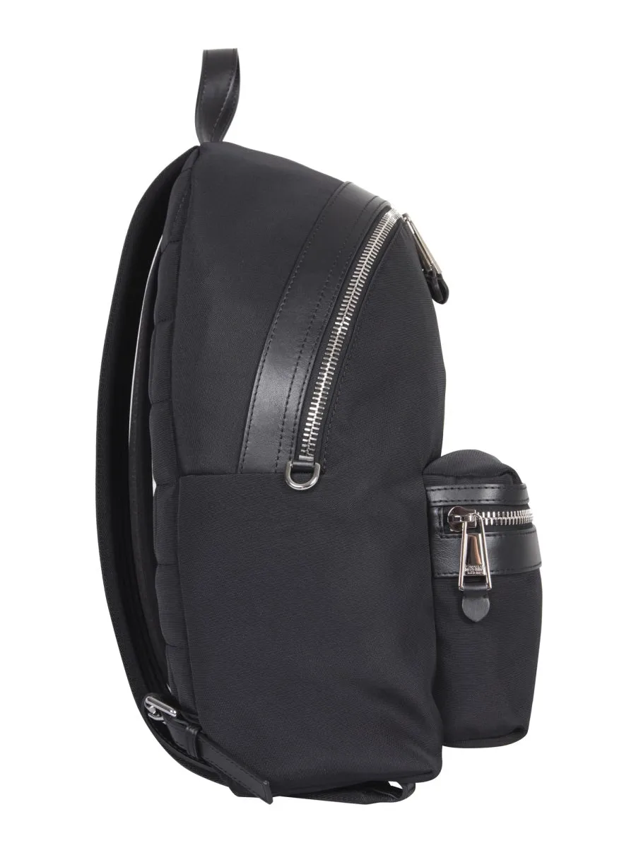 Moschino Couture Logo Print Backpack