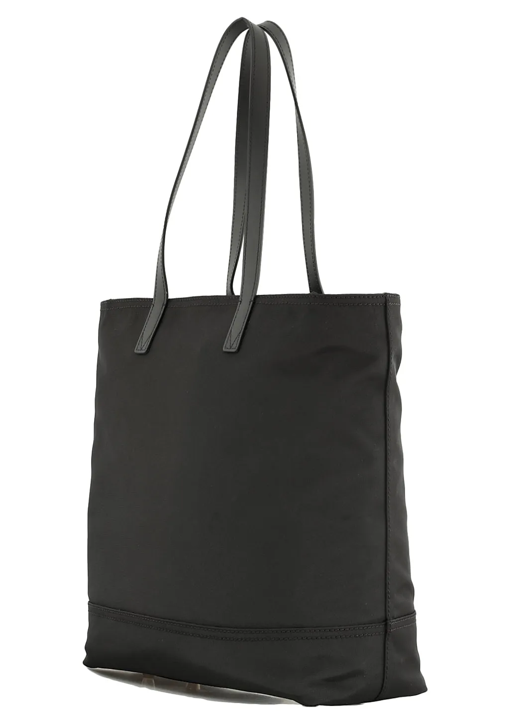Moschino Couture Logo Printed Tote Bag