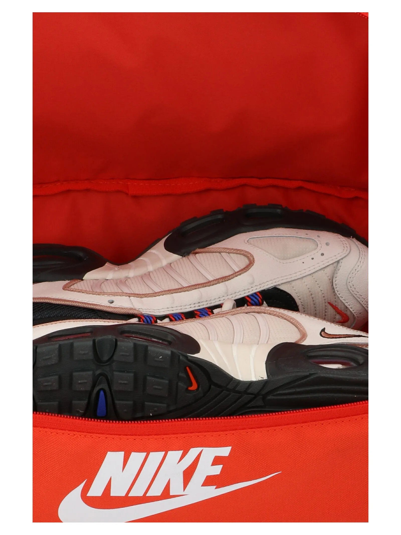 Nike Logo Printed Shoe Box Bag