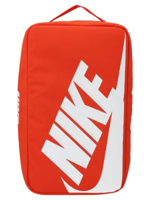 Nike Logo Printed Shoe Box Bag