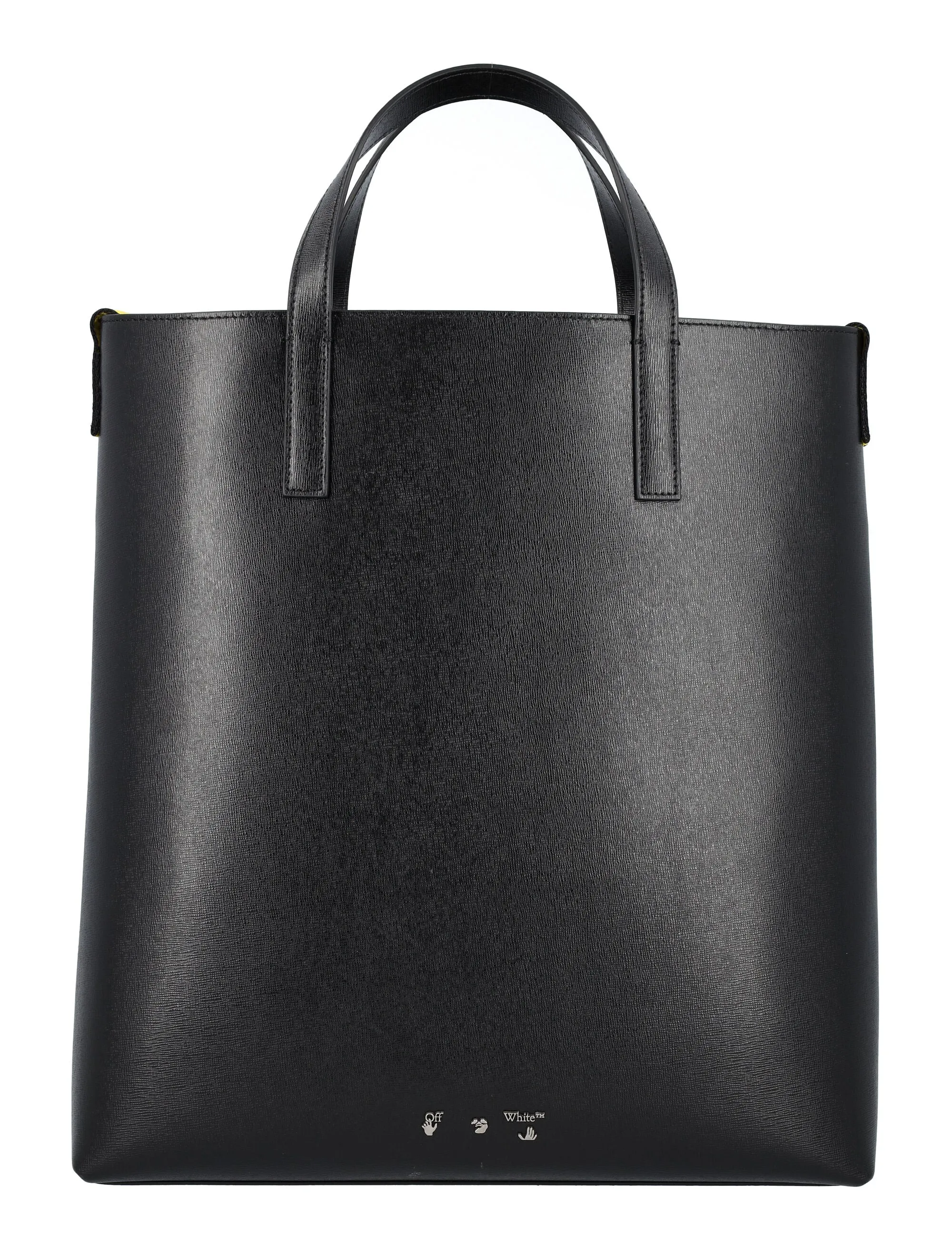 Off-White Diag Printed Logo Band Tote Bag