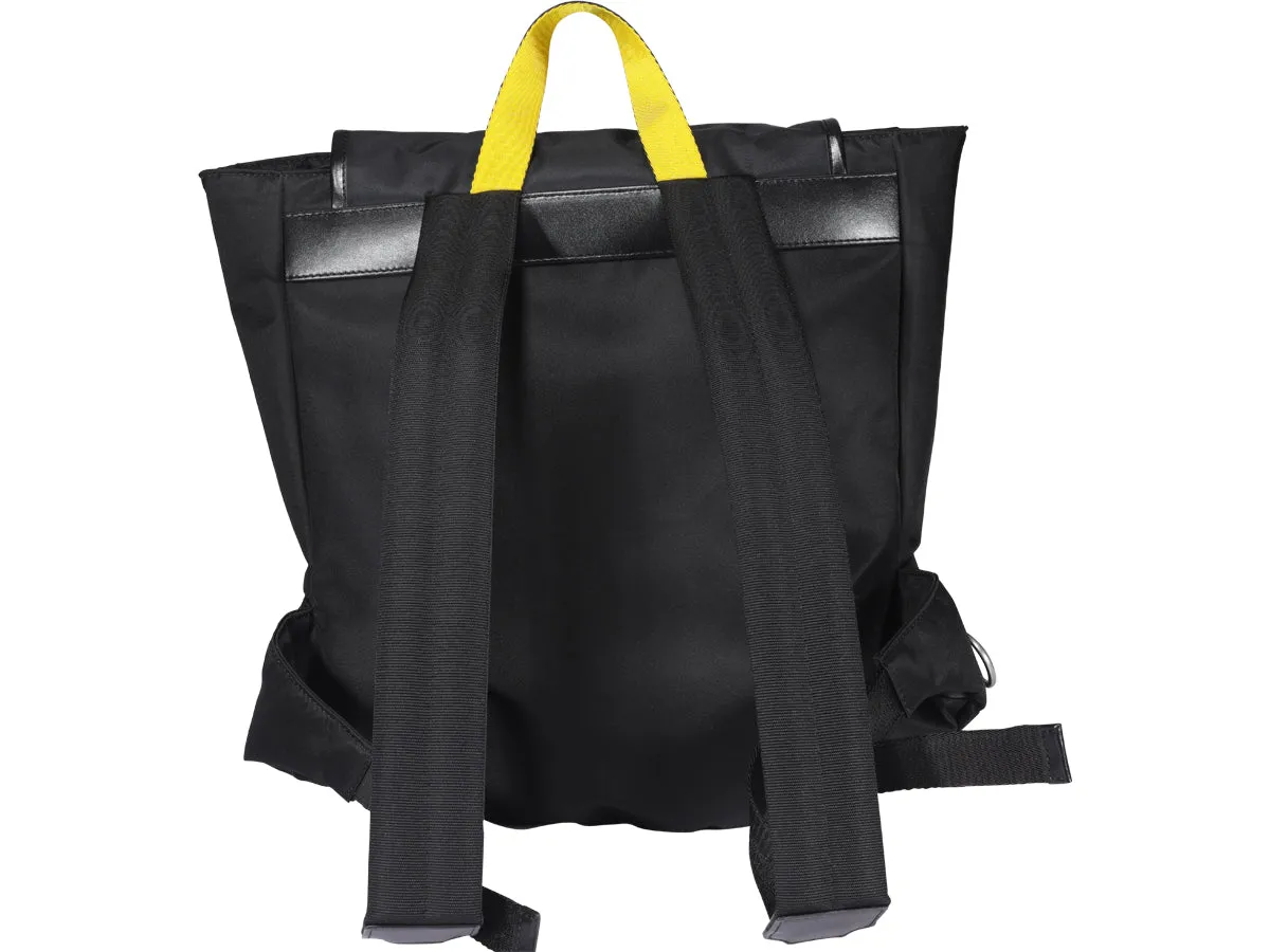 Off-White Industrial Logo Tape Backpack