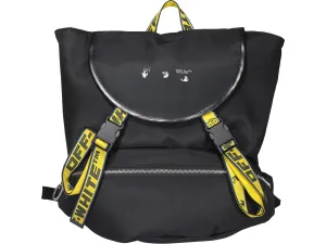 Off-White Industrial Logo Tape Backpack