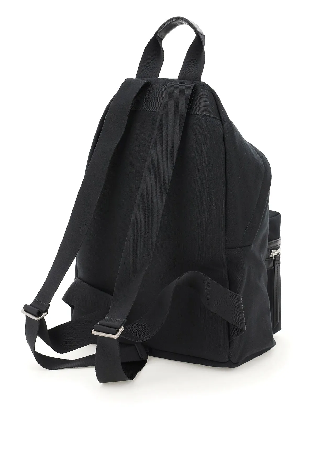 Palm Angels Classic Logo Print Backpack