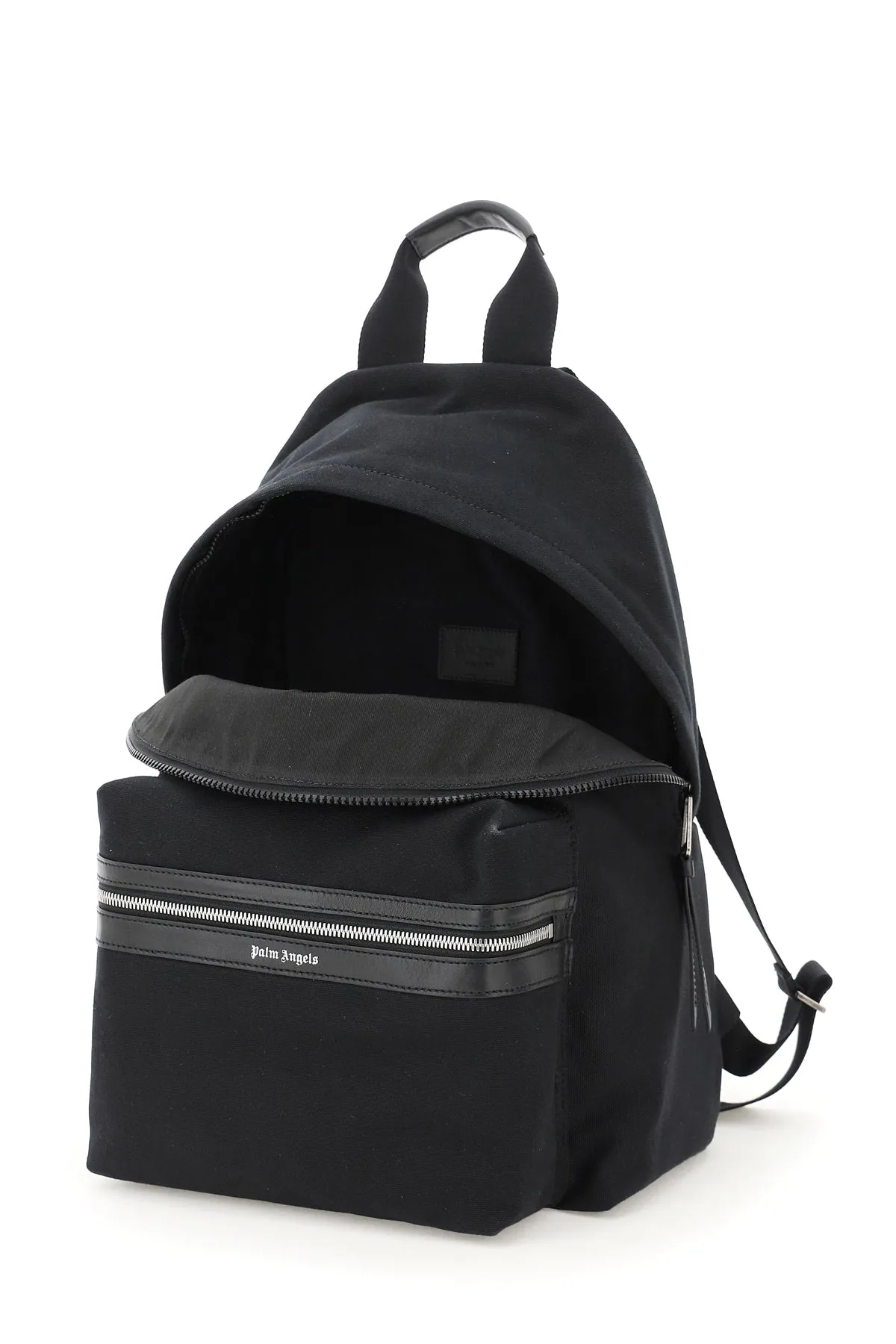 Palm Angels Classic Logo Print Backpack