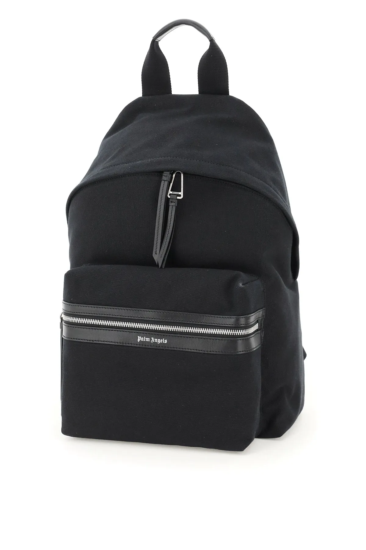 Palm Angels Classic Logo Print Backpack