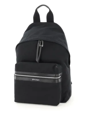 Palm Angels Classic Logo Print Backpack